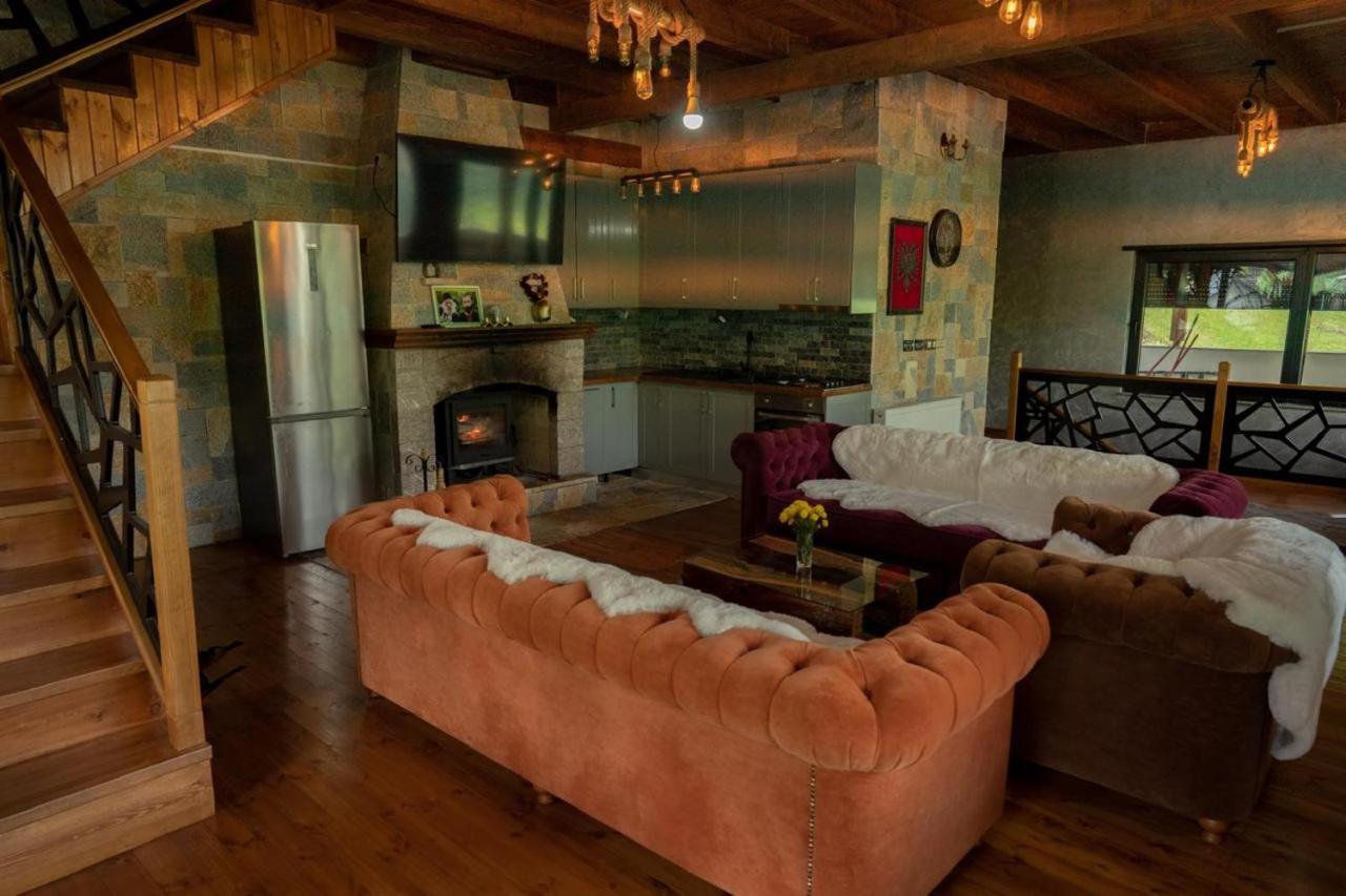 Zeneli Alpin Chalet Cerem Exterior foto